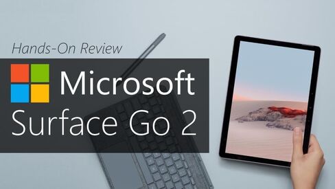 كمبيوتر لوحي Microsoft Surface Go 2، كمبيوتر محمول 10.5 بوصة قابل للفصل 2 في 1، Intel Pentium Gold 4425Y، ذاكرة الوصول العشوائي 4 جيجا، 64 جيجا eMMC، Full HD (1920x1280)، Windows 11 Pro (متجدد) in Saudi Arabia