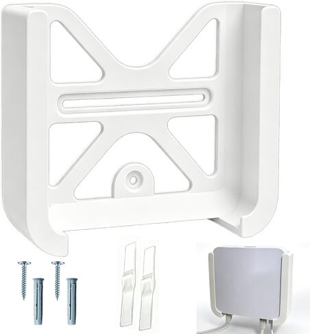 Wall Bracket for UCG Ultra | Wall Mount for Unifi Cloud Gateway Ultra | Holder for UCG-Ultra | Fit for Ubiquiti Cloud Gateway Ultra in Saudi Arabia
