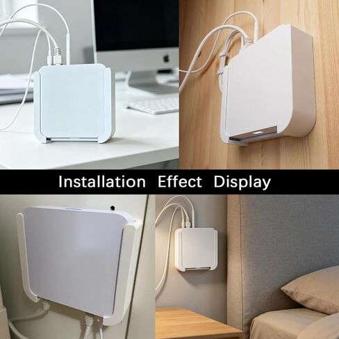 Wall Bracket for UCG Ultra | Wall Mount for Unifi Cloud Gateway Ultra | Holder for UCG-Ultra | Fit for Ubiquiti Cloud Gateway Ultra in Saudi Arabia