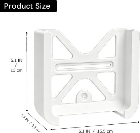 Wall Bracket for UCG Ultra | Wall Mount for Unifi Cloud Gateway Ultra | Holder for UCG-Ultra | Fit for Ubiquiti Cloud Gateway Ultra in Saudi Arabia