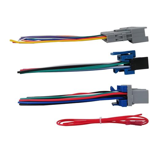 Xspeedonline Aftermarket Radio Wiring Harness Kit - Male Female Plug, 12V Power Red Wire, Fit for Chevrolet Silverado 2007 Classic Models ONLY in Saudi Arabia