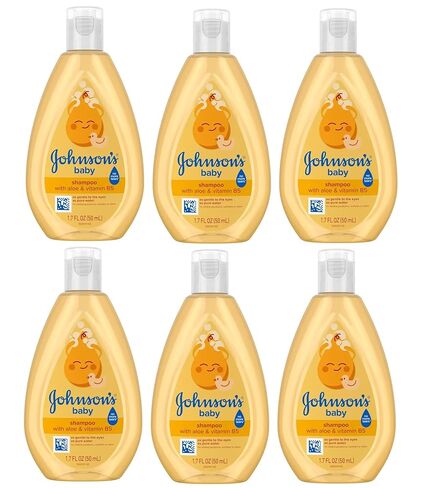 Johnsons Baby Shampoo 6.8 Ounce (200ml) (2 Pack) in Saudi Arabia