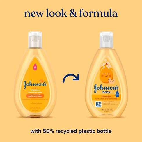 Johnsons Baby Shampoo 6.8 Ounce (200ml) (2 Pack) in Saudi Arabia