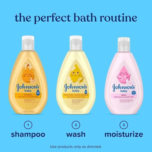 Johnsons Baby Shampoo 6.8 Ounce (200ml) (2 Pack) in Saudi Arabia
