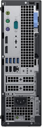 سطح المكتب Dell OptiPlex 7070 SFF، كمبيوتر Win11 Pro، Intel Core i5-9500، 256 جيجا SSD، 8 جيجا DDR4 RAM، WiFi، بلوتوث، لوحة مفاتيح وماوس (متجدد) in Kuwait