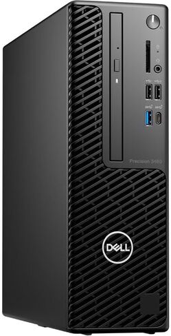 Dell Precision 3460 SFF Intel Core i9-14900 32GB DDR5 512GB SSD Intel UHD Graphics 770 Windows 11 Pro Desktop ضمان 3 سنوات (متجدد) in Kuwait