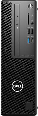 Dell Precision 3460 SFF Intel Core i9-14900 32GB DDR5 512GB SSD Intel UHD Graphics 770 Windows 11 Pro Desktop ضمان 3 سنوات (متجدد) in Kuwait