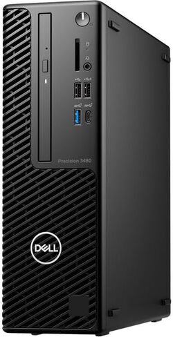 Dell Precision 3460 SFF Intel Core i9-14900 32GB DDR5 512GB SSD Intel UHD Graphics 770 Windows 11 Pro Desktop ضمان 3 سنوات (متجدد) in Kuwait