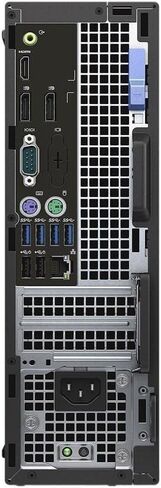 Dell OptiPlex 5050 SFF Desktop Computer PC, Intel Core i7-7700 3.6GHz, 8GB DDR4 RAM 256GB SSD, Keyboard & Mouse, USB Wi-Fi, HDMI, Windows 11 Pro 64-bit (Renewed) in Kuwait
