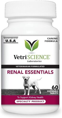 VetriScience Laboratories - UT Strength STAT for Dogs, Urinary Tract Support Supplement for Dogs, 90 Chewable Tablets in Kuwait