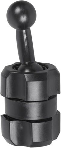 5.8cm Extension Arm Double 17mm Ball Head 360 Positioning Easy to Use for Car Cup Holder Mounts Tablet Stand Double Ball Head Phone Mounting Adapters in Kuwait