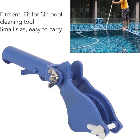 Zerodis Swimming Pool Tablet Holder Reusable Durable Rotatable Head for 3in Cleaner Easy Installation Pool Tool Garden Recreation in Saudi Arabia