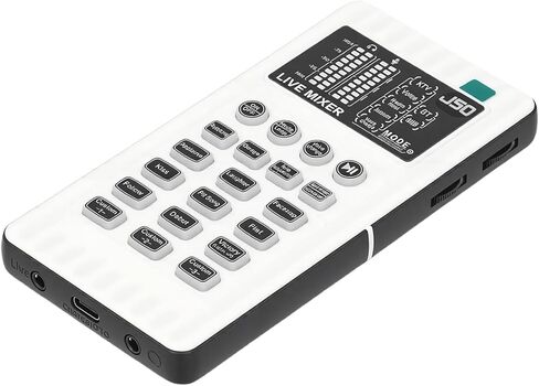 Voice Changer, Portable Voice Changer, 9 Effects, 8 Sound Modes, Gaming, Compatible with Mobile Phone Computer, Plug and Play in Kuwait