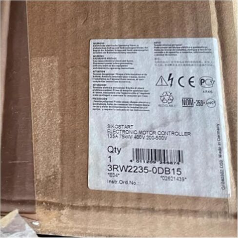 1 PCS New 3RW2235-0DB15 Factory Packing with Warranty 3RW22350DB15 in Saudi Arabia