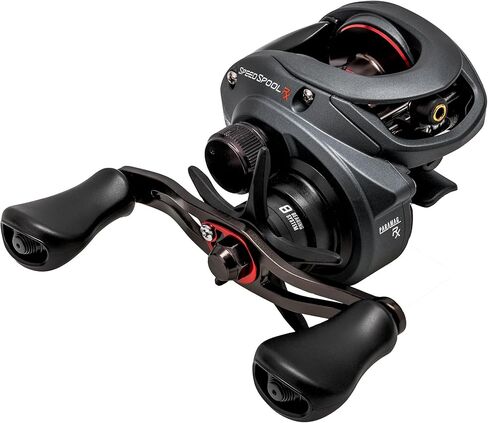 Lew’s Speed Spool RX Baitcast Fishing Reel, RH Retrieve, 7.5:1 Gear Ratio, 7+1 Bearings in Saudi Arabia