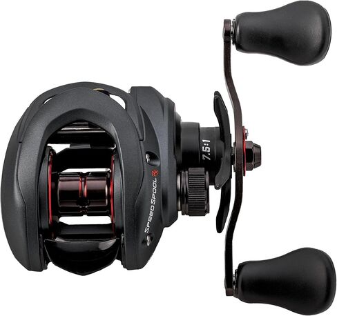 Lew’s Speed Spool RX Baitcast Fishing Reel, RH Retrieve, 7.5:1 Gear Ratio, 7+1 Bearings in Saudi Arabia