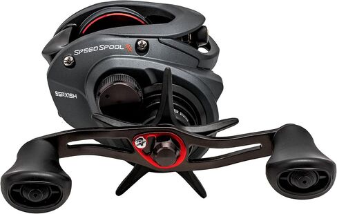 Lew’s Speed Spool RX Baitcast Fishing Reel, RH Retrieve, 7.5:1 Gear Ratio, 7+1 Bearings in Saudi Arabia