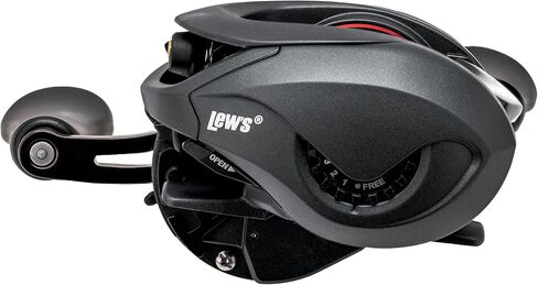 Lew’s Speed Spool RX Baitcast Fishing Reel, RH Retrieve, 7.5:1 Gear Ratio, 7+1 Bearings in Saudi Arabia