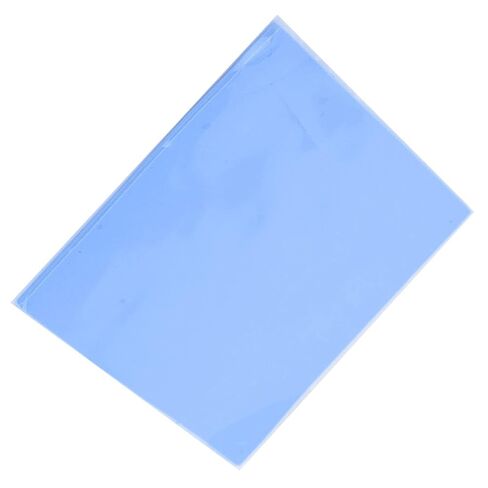 Kadimendium Thermal Conductivity Thermal Pads Customizable Heat Conduction for Electronics Projects Suitable for DIY Enthusiasts Silicon Blue 100x100x3mm in Saudi Arabia