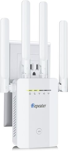 2026 WiFi Extender Signal Booster, up to 18k+sq. ft and 88+ Devices, Internet Booster for Home, Wireless Internet Repeater and Signal Amplifier w/Ethernet Port, Mesh WiFi 15X Faster Access Point in Saudi Arabia