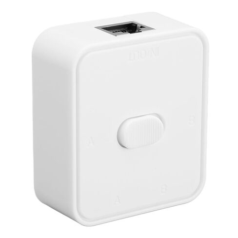 RJ45 Ethernet Splitter, 2 in 1 Out Gigabit Network Switch PoE Extender, for RJ45 Network Cable Extension in Saudi Arabia