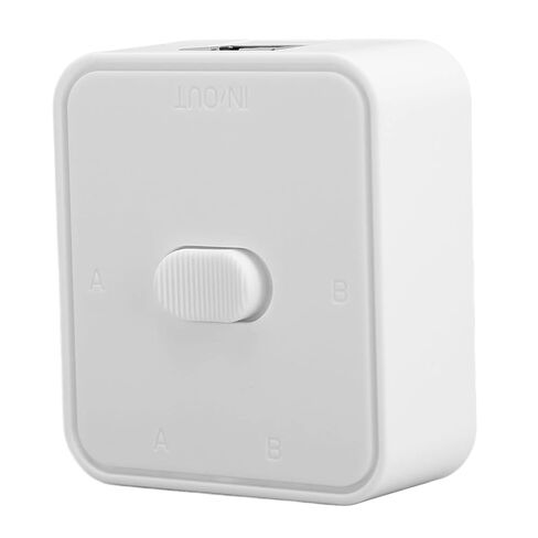 RJ45 Ethernet Splitter, 2 in 1 Out Gigabit Network Switch PoE Extender, for RJ45 Network Cable Extension in Saudi Arabia