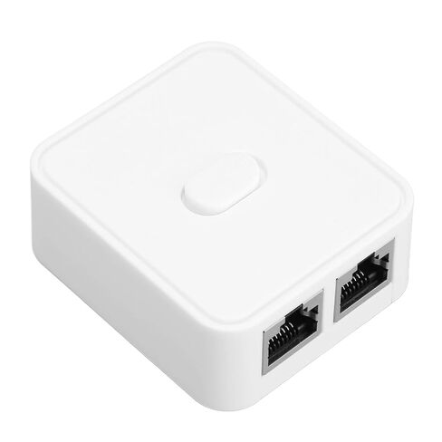 RJ45 Ethernet Splitter, 2 in 1 Out Gigabit Network Switch PoE Extender, for RJ45 Network Cable Extension in Saudi Arabia