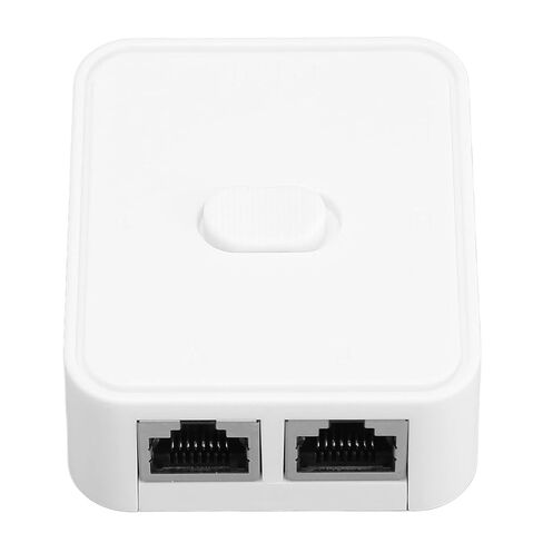 RJ45 Ethernet Splitter, 2 in 1 Out Gigabit Network Switch PoE Extender, for RJ45 Network Cable Extension in Saudi Arabia