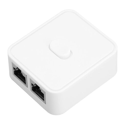 RJ45 Ethernet Splitter, 2 in 1 Out Gigabit Network Switch PoE Extender, for RJ45 Network Cable Extension in Saudi Arabia