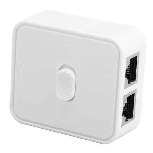 RJ45 Ethernet Splitter, 2 in 1 Out Gigabit Network Switch PoE Extender, for RJ45 Network Cable Extension in Saudi Arabia