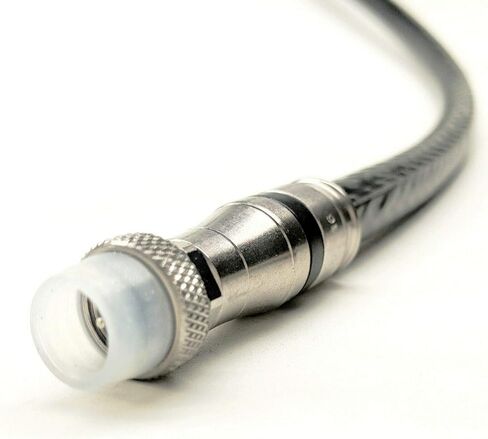 100ft Black 3X Shields Direct Burial Underground RG-11 COAXIAL Cable 14AWG 75 Ohm Gel Braided Anti Moisture & Condensation Weather Seal All Brass CONNECTORS Assembled in USA in Saudi Arabia