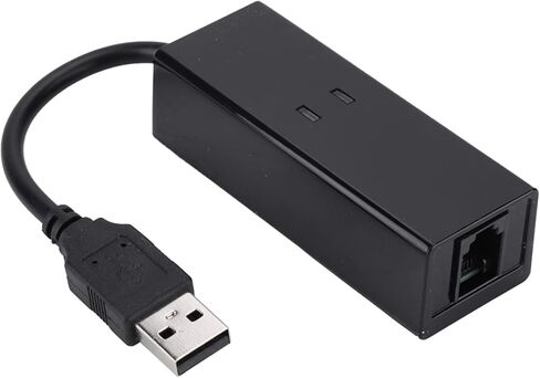 USB 2.0 56K مودم فاكس اتصال سريع للاتصال السريع بالإنترنت على أجهزة الكمبيوتر الشخصية المناسبة لنظام Win 7 in Kuwait