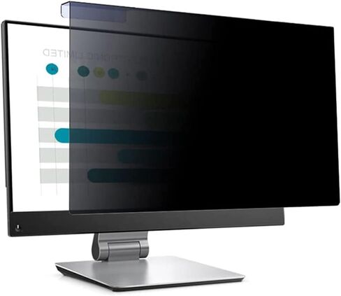 [2-Pack] Computer Privacy Screen for Monitor, 27 Inch Hanging Privacy Screen Filter, Anti Blue Light Screen Protector Shield, Universal for Aspect Ratio 16:9 Screen in Saudi Arabia