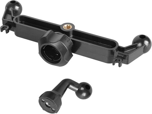 17mm Ball Head Joint Splitter with 1/4 Extension Car Mounts Live Broadcast Equipment Multiple Angles in Kuwait