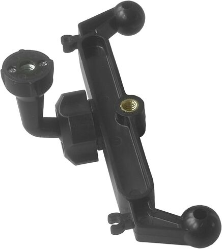 17mm Ball Head Joint Splitter with 1/4 Extension Car Mounts Live Broadcast Equipment Multiple Angles in Kuwait