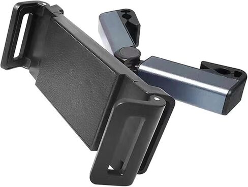 Flexible Car Headrest Tablet Mount Holder Seat Back Tablet Holder 360° Rotate for Tablets Headrest Bracket in Saudi Arabia