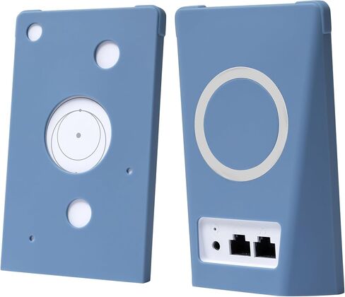 حافظة غطاء من السيليكون لجهاز Starlink Router Mini، مقاومة للصدمات، مقاومة للصدأ، لا تتداخل مع شبكة Wi-Fi، ملحق جهاز التوجيه Starlink Mini، للسفر، التخييم، المشي لمسافات طويلة، المنزل RV (أسود) in Kuwait