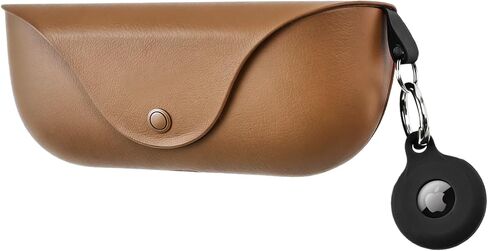 متوافق مع Apple AirTag لحافظة النظارات الذكية Ray-Ban Meta، حامل لاصق مخفي، متتبع مضاد لفقدان النظارات وحافظة النظارات الشمسية in Kuwait