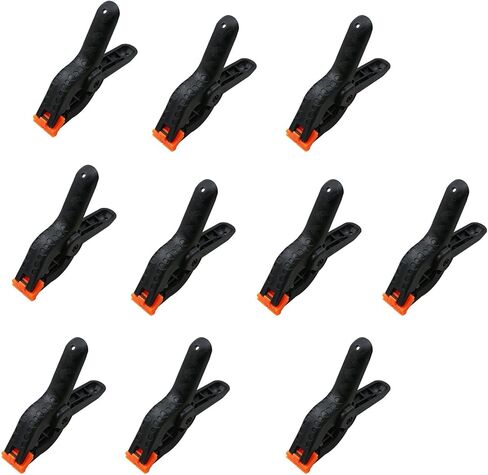 Clip Fixtures Tablet Glued LCD Screen Fastening Clamp Fastening Tools for Phone 5 Pair Small Clip Black Plant Hanging-Prices Bags in Saudi Arabia