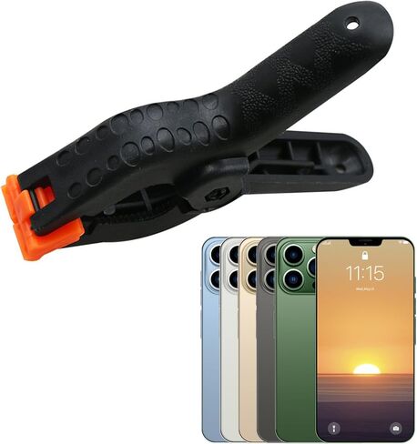 Clip Fixtures Tablet Glued LCD Screen Fastening Clamp Fastening Tools for Phone 5 Pair Small Clip Black Plant Hanging-Prices Bags in Saudi Arabia