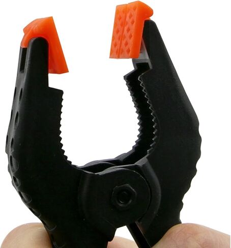 Clip Fixtures Tablet Glued LCD Screen Fastening Clamp Fastening Tools for Phone 5 Pair Small Clip Black Plant Hanging-Prices Bags in Saudi Arabia