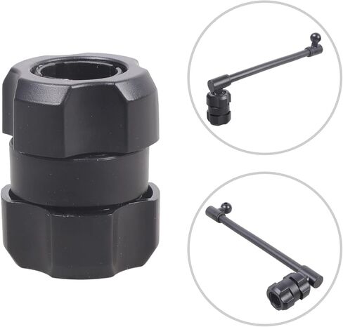 17mm Ball Head Swivels Adapter Mounting Bracket Adapter for Smartphone Tablet Home Use in Saudi Arabia