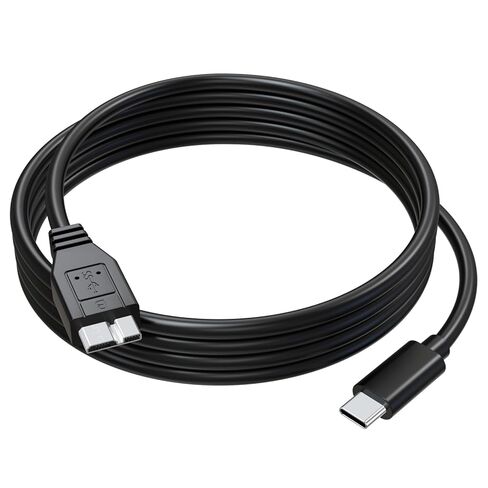 Sqrmekoko UC-E14 USB-C to Micro B USB 3.0 Camera Cable for Nikon D850 D810 D800 D800E D800A D5 D500 & Canon EOS 5D Mark IV 5DS 5DSR 7D Mark II 1DX II, 5Gbps Data Transfer & Fast Charging Cord, 3.3FT in Saudi Arabia