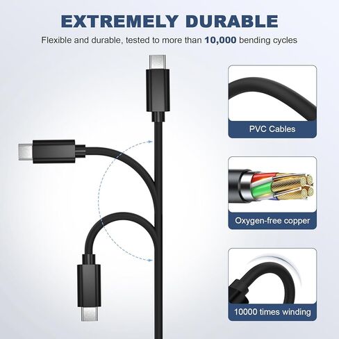 Sqrmekoko UC-E14 USB-C to Micro B USB 3.0 Camera Cable for Nikon D850 D810 D800 D800E D800A D5 D500 & Canon EOS 5D Mark IV 5DS 5DSR 7D Mark II 1DX II, 5Gbps Data Transfer & Fast Charging Cord, 3.3FT in Saudi Arabia