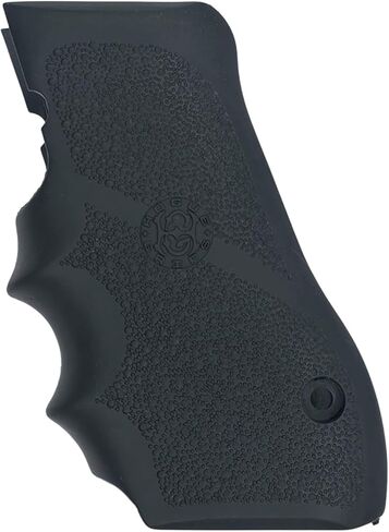 قبضة مطاطية مصبوبة من Hogue مع أخاديد إصبع لـ Magnum Research Baby Eagle .40 / 9 مم، أسود - 76000 in Saudi Arabia