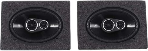 2 Kicker 43DSC69304 DSC6930 6x9 360w 3-Way Car Speakers+(2) Enclosures DS693 in Saudi Arabia