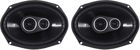 2 Kicker 43DSC69304 DSC6930 6x9 360w 3-Way Car Speakers+(2) Enclosures DS693 in Saudi Arabia