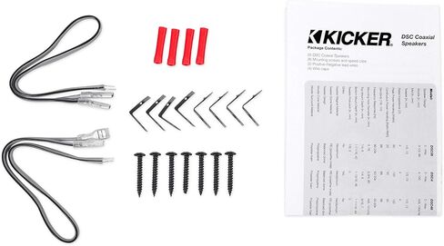 2 Kicker 43DSC69304 DSC6930 6x9 360w 3-Way Car Speakers+(2) Enclosures DS693 in Saudi Arabia