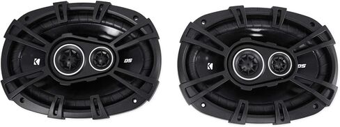 2 Kicker 43DSC69304 DSC6930 6x9 360w 3-Way Car Speakers+(2) Enclosures DS693 in Saudi Arabia