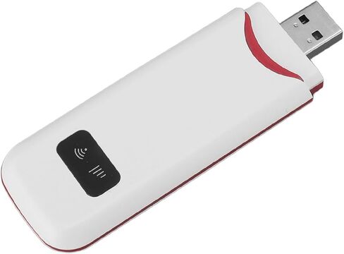 SUNGOOYUE 4G LTE USB Modem with WiFi Hotspot, High Speed Internet Sharing for 10 Users, WPAWPA2 Encryption for Data Control (802.11 Bg/n Support, Red) in Saudi Arabia
